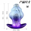 Nuevo Expansor Anal de Silicona Líquida de Forma Irregular y Colorido Transfronterizo para Adultos, Disponible para Dropshipping