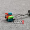 Frijol espacial silicona 8+2 frijol colorido duro apretado volador naranja gris competitivo anti-envoltura set de hilo de frijol bolsa de accesorios pequeños