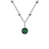 Colar St.delan Europeu e Americano Dezembro Feminino Moda Ins Colar da Moda Pingente Pedra Bruta de Diamante Lote