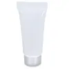 Frasco Dosador de Mangueira Transfronteiriço Limpador Facial de Viagem Shampoo Tampa de Rosca Flip-Top Frasco de Plástico Transparente Fosco Flip-Top para Apertar