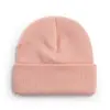 Gorros de Punto Personalizados con Múltiples Opciones de Color, Gorros Cálidos para Proteger las Orejas al Aire Libre para Hombres, Gorros de Punto Lisos Acrílicos al por Mayor para Mujeres