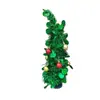 Nueva Decoración Navideña Mini Árbol de Navidad Plegable Mesa Adorno Pequeño 40CM Adorno de Escritorio de Árbol de Navidad