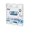 JXF075 Rolo para Impressão de Fotos Pano Preguiçoso Absorvente de Óleo Absorvente Papel Toalha de Cozinha Descartável 25*3 Rolos * 1 Pacote