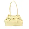 Bolsa Tote de Ombro Simples da Moda Estilo Coreano para Mulheres 2025 Primavera Nova Retro Fosca Grande Capacidade Tendência