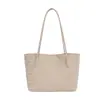 Nova Bolsa de Ombro Tecida Retro Outono 2026 Cesta de Piquenique Feminina Elegante e Moderna para o Dia a Dia Bolsa de Mão/Ombro