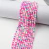 Cuentas de arcilla redondas de 5 mm con cuentas de colores mixtos de cerámica blanda, accesorios hechos a mano para bricolaje, cuentas sueltas en láminas cortadas de cerámica blanda semiacabada