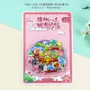 Nuevos Imanes de Refrigerador de Madera de Xuzhou, Tendencia Nacional Culturales y Creativos Souvenirs de Atracciones Turísticas, Imanes de Refrigerador de Madera de Check-In de Ciudad