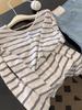 Sensación Perezosa y Cómoda~Camiseta de Manga Larga a Rayas Retorcidas Ins Chic Estilo Hong Kong para Mujer Otoño Nueva Holgada Look Adelgazante Top
