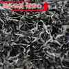 Tiras de hongo oreja de madera de dorso blanco, secos, naturales, sin aditivos, cuidadosamente seleccionados, sin raíz, crujientes, usados como guarnición para fideos fríos y fideos de caracol, 100 gramos