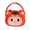 Bolsa de fieltro para bebé Tigre de dibujos animados Favor de fiesta de cumpleaños infantil Bolsa de regalo para primer mes Cien días Bolsa de fieltro