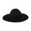 Otoño e invierno Moda simple retro europea y americana Sombrero de fieltro para niños Versión coreana para niños y niñas Sombrero de fieltro de lana para fotografía de viaje de bebé