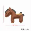 Acessórios de Marca da Moda de Alto Padrão para o Ano do Cavalo, Presentes com Pingente de Cavalo Pequeno, Chaveiros de Carro com Pingentes de Cavalo Pequeno, Acessórios para Bolsas e Roupas