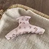 Nuevo clip de tiburón 2026 para otoño e invierno, pinza para el cabello de gran tamaño de alta gama para mujeres con cabello abundante, con diseño de lazo