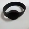 Pulseira de Silicone RFID Cartão de Controle de Acesso IC Membro Consumo Pulseira Sensor Chip Impermeável