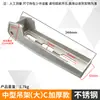 Roda-guia superior de tamanho médio para câmara fria, polia para porta de correr, rolete para trilho guia superior de porta de correr, acessórios para porta de câmara fria, roda de suspensão de fixação