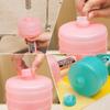Artículos genuinos importados de Japón pesas de agua de plástico portátiles para niños mujeres fitness ejercicio en casa glúteos pérdida de peso pesas