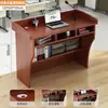 Mesa de púlpito, pódio, mesa de treinamento, mesa do apresentador, balcão de recepção, mesa de recepção de convidados, balcão de recepção, plataforma de fala