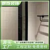 Paneles de Pared de Piedra de Cristal Spc para Apartamentos de Hotel, Baños y Tocadores, Impermeables, Ignífugos, a Prueba de Humedad, Alta Dureza, Paneles Decorativos de Protección de Pared