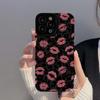 Funda con estampado de labios de Spicy Girl para Apple Pro Max 14, iPhone 12/13/11, todo incluido, tallas 7/8/13
