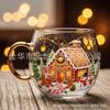 Taza de Halloween Camino Embrujado Taza de Halloween Camino Embrujado Decoración de Halloween