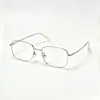 Gafas de cara lisa con montura pequeña, montura de color cambiante, gafas de moda coreana para mujer, alta apariencia, gafas de prescripción de color cambiante, sin graduación, gafas planas