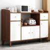 Aparador Gabinete de Almacenamiento Cocina Sala de Estar Moderno Minimalista Gabinete para Té Alacena Simple Gabinete para Tazones Gabinete de Exhibición de Almacenamiento para el Hogar