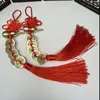 Joyería de estilo étnico chino, colgante de calabaza de los Cinco Emperadores de cobre puro, accesorio metálico de alta gama, adorno colgante decorativo, venta al por mayor