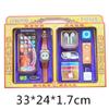 Conjunto completo de suprimentos sacrificiais do Festival Qingming cinco-sétimo para adoração de ancestrais e suprimentos funerários para visitação de túmulos atacado eletrodomésticos para adoração de ancestrais produtos semi-acabados