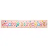2021 Nuevo Banner de Tela Colgante de Cumpleaños Transfronterizo Póster Tela de Fondo Decoraciones de Tela Colgante para Fiesta de Cumpleaños