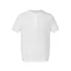 Camiseta de Manga Corta a Rayas para Hombre, Top Holgado Casual con Cuello Henley para Viajar al Trabajo, Camisa de Media Manga Ligera de Lujo Veraniega Estilo Old Money Tendencia para Hombre