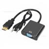 Cable Adaptador HD a VGA con Audio 1080P HD Es Adecuado para Computadoras de Alta Definición, Monitores de TV y Otros Dispositivos