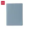 Cuaderno de Bolsillo Deli Bp21 105*74mm - 80 Hojas, Tres Colores Disponibles, Cubierta de Cuero, Bloc de Notas Compacto Al Por Mayor