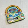 Imán de Refrigerador de Madera de Yunnan Souvenir de Viaje Atracciones de la Ciudad Punto de Referencia Cultural y Creativo Atracción Magnética
