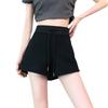 Shorts Deportivos con Cordón Estilo Americano para Mujer, Nuevos Pantalones Casuales de Cintura Alta Adelgazantes para Verano 2026, Pantalones de Pierna Ancha para Uso al Aire Libre, Estilo Trendy Ins