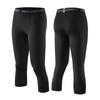 Calça Esportiva Masculina Pro, Comprimento 7/8, para Fitness, Corrida, Treinamento, Absorção de Suor, Respirável, Elástica, Justa ao Corpo, Cintura Alta, Adequada para Uso ao Ar Livre