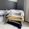 Pantalones Harlan de pierna gruesa con forro polar para mujer, estilo cálido de invierno, holgados, informales, deportivos, para todo tipo de combinaciones