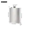 Termo de Acero Inoxidable Amazon 1-18 oz Portátil para Coche Botella de Agua Termo de Acero Inoxidable Botella de Vino Exportación