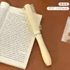 Conjunto de pentes com almofada de ar para mulheres com cabelos longos, especialmente desenvolvido para dar volume, com pente de coroa alta, pente raquete, pente para cachos e pente para estilizar.