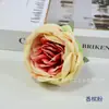 Flor de Peonía Francesa Simulada Peonía Rizada Paquete de Materiales para Caja de Flores DIY Materiales Auxiliares con Flores para Arreglo Floral de Sala de Estar en Casa