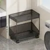 Estante de Almacenamiento para Baño, Estante Multicapa para Detergente de Lavandería de Baño, Artefacto de Almacenamiento Multifuncional Removible para Inodoro y Balcón