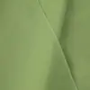 Tejido de poliéster-algodón verde, resistente al desgaste, libre de arrugas, antiarrugas, crujiente, fácil de cuidar, adecuado para camisas, chaquetas, pantalones y prendas casuales de diseño