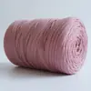 Hilo Plano de Algodón Peinado Han Meiya Tejido a Mano Hilo en Tira Hilo Hueco Cinta 250g Venta al por Mayor de Fábrica