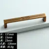 Venta Directa de Fábrica Manija Retro Estilo Chino, Manija de Gabinete de Latón Antiguo Cepillado, Manija de Cajón Estilo Chino, Color Café, Armario Simple