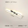 Luminária de Teto de Corredor Longo de Uma Palavra Doméstica Moderna Simples Lâmpadas Lineares Lâmpada de Corredor de Passagem Vestiário