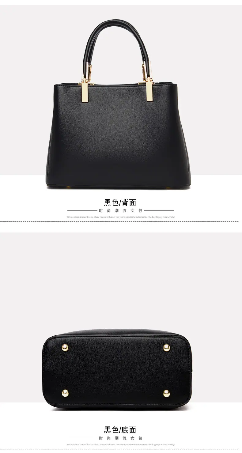 undef女士包包2021新款时尚韩版手提包妈妈包中年女包婆婆包单肩斜挎包ned