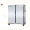 Justa Carro de Aislamiento para Banquete Móvil de Doble Puerta (Pantalla Digital) Dh-22-21 Gabinete de Aislamiento Vertical