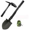 Pala de Hierro para Suministros para Exteriores de Venta Caliente Pala Plegable Tamaño Pequeño con Brújula Pala Plegable Portátil para Camping Pala Plegable Portátil para Pesca