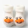 Calcetines para Bebé Recién Nacido para Otoño e Invierno, Forrados de Felpa y Engrosados, Calcetines Navideños de Rizo, Calcetines para el Piso de Bebé, Calcetines Antideslizantes de Media Pantorrilla, Cálidos y Súper Lindos