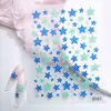 Pegatinas para Uñas Arte Sencillo Pastel Puntos Estrellas Materiales de Decoración Juguetes de Comida Desayuno Hot Dog Galletas Funda para Tableta Pegatinas para Uñas