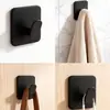 Gancho de Acero Inoxidable sin Taladro para Montar en Pared, Transfronterizo, para Uso Doméstico, Gancho para Puerta de Baño, Gancho para Ropa de Dormitorio, Gancho Adhesivo sin Rastro